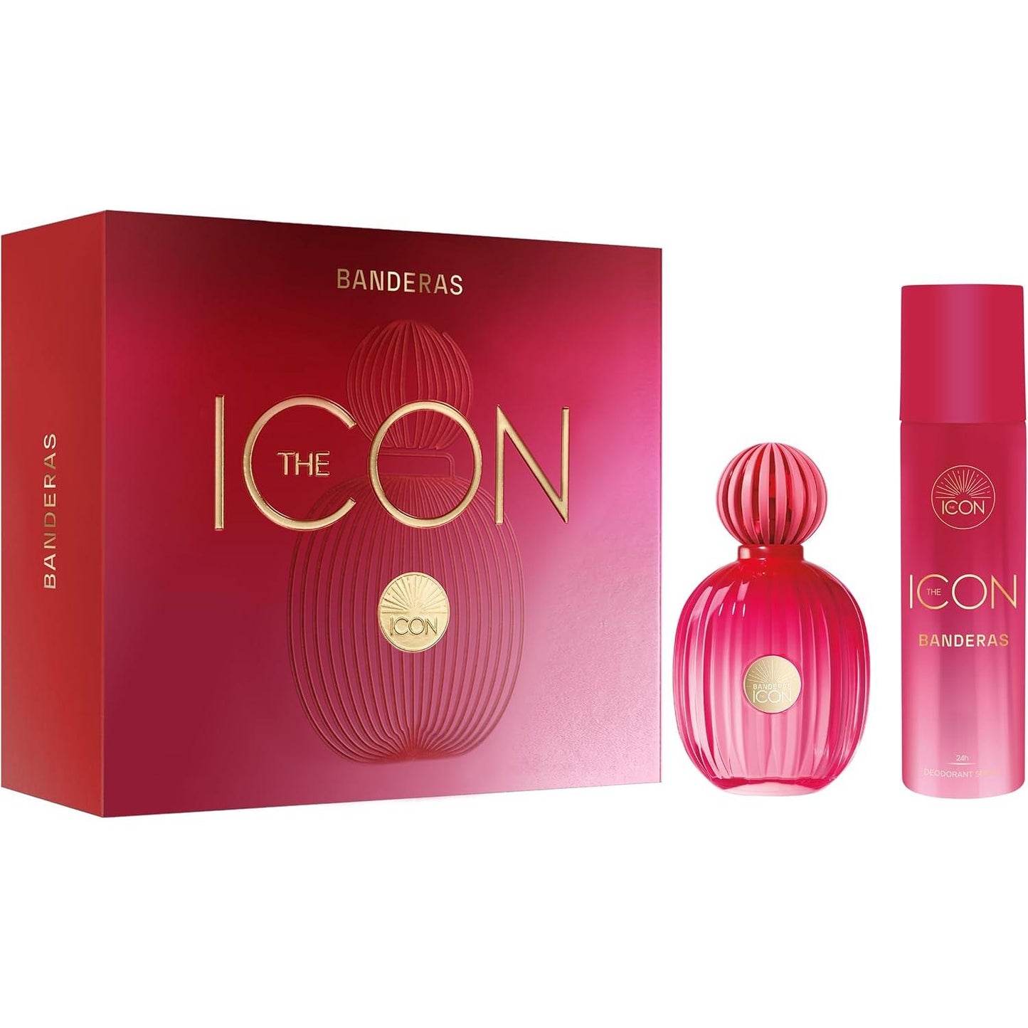 Set The Icon Antonio Banderas 2 Pz - Mujer