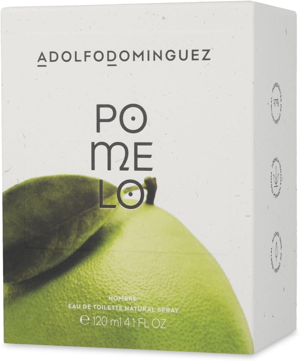 Adolfo Dominguez Pomelo Caballero Adolfo Dominguez 120 ml Edt Spray - Hombre