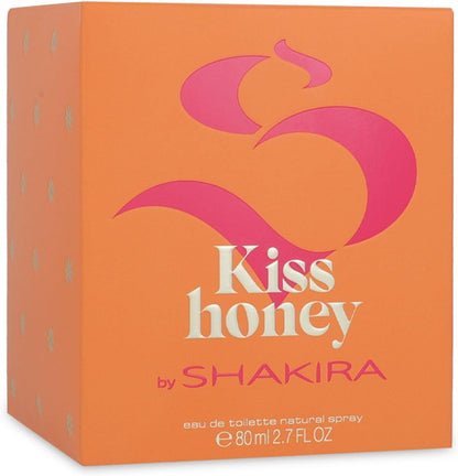 Shakira Kiss Honey 80Ml Edt Spray - Mujer