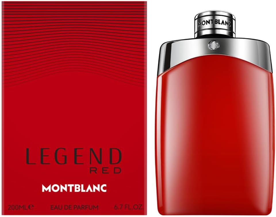 Montblanc Legend Red 200Ml Edp Spray - Hombre