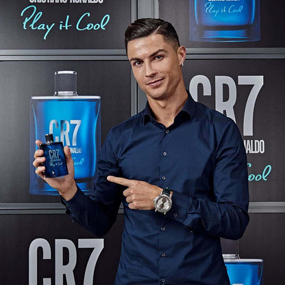 CR7 Play It Cool Cristiano Ronaldo 100 ml Edt Spray - Hombre