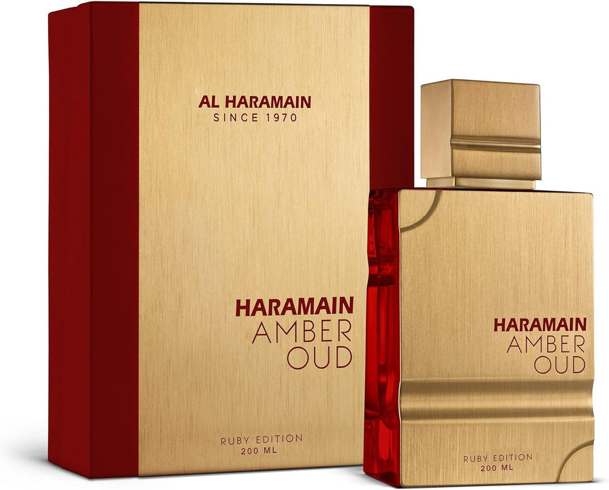 Amber Oud Ruby Edition Unisex Al Haramain 200 ml Edp Spray - Unisex