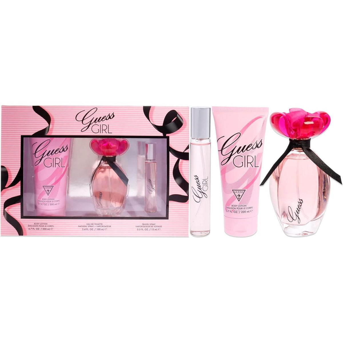 Guess Set Girl 3Pz 100Ml Edt Spray - Mujer