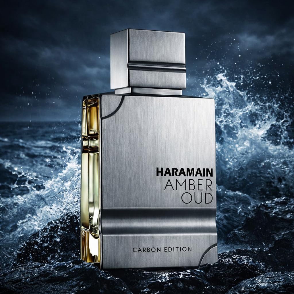 Haramain Amber Oud Carbon Edition Unisex Al Haramain 100 ml Edp Spray - Hombre