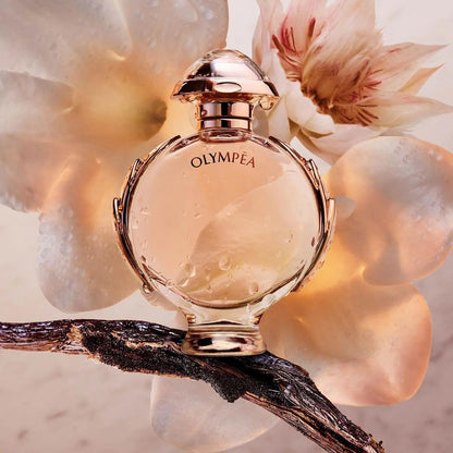 Rabanne Set Olympea 3Pzs 80Ml Edp Spray/ Body Lotion 100Ml/ 6Ml Edp - Mujer