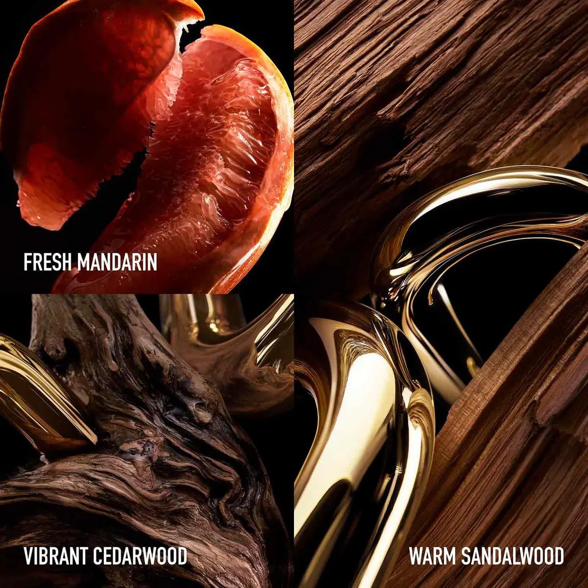 Set Million Gold Intense 3Pzs 100Ml Edp Spray/ Desodorante 150Ml Spray 100Ml/ 10Ml Edt Spray - Hombre