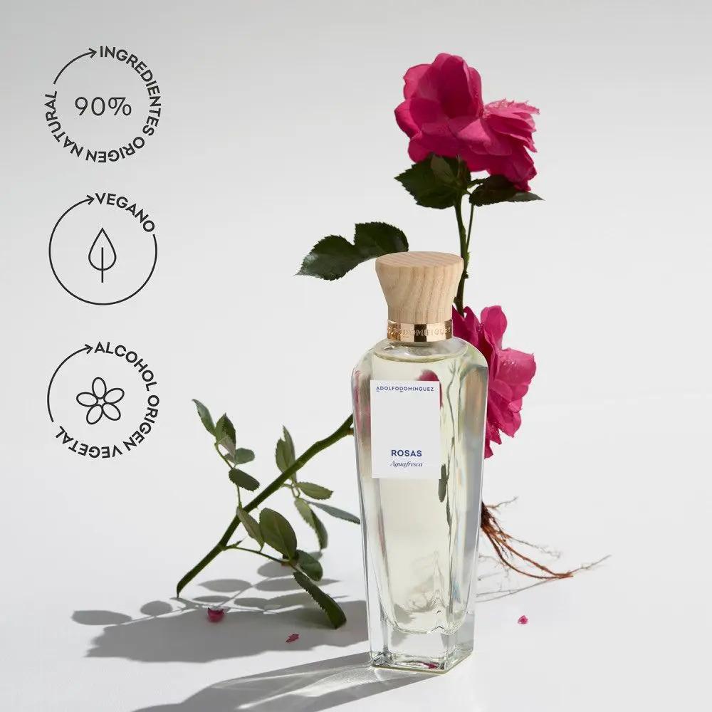 Agua Fresca De Rosas Adolfo Dominguez 120 ml Edt Spray - Mujer