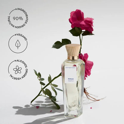 Agua Fresca De Rosas Adolfo Dominguez 120 ml Edt Spray - Mujer