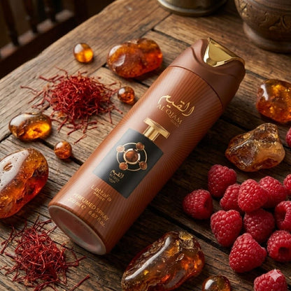 Lattafa Al Qiam Gold 200Ml Body Spray - Hombre