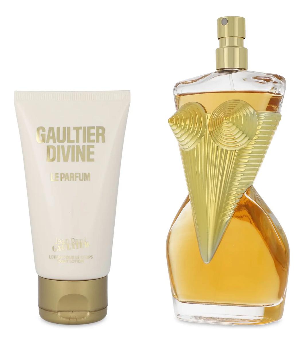 Set Jean Paul Gaultier Divine Intense 2Pzs 100Ml Edp Spray/ Body Lotion 75Ml - Mujer