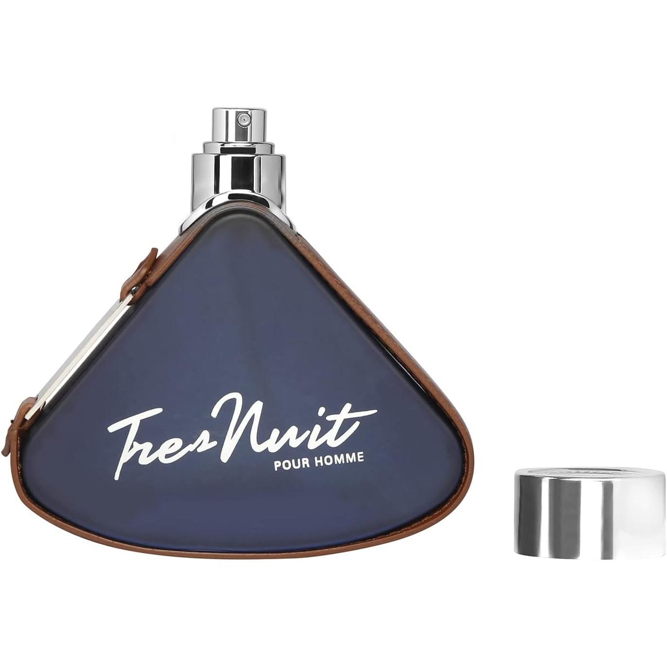 Tres Nuit Pour Homme Caballero Armaf 100 ml Edt Spray - Hombre