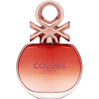 Colors Rose Intenso Benetton 80 ml Edp Spray - Mujer