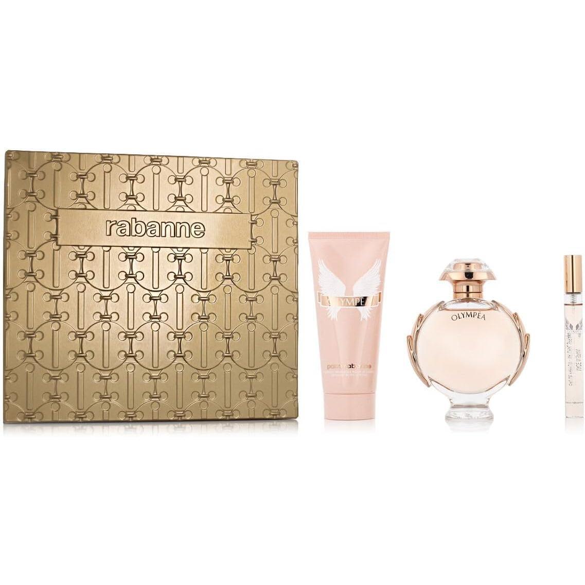 Set Olympea 3Pz 80Ml Edp Spray + 10Ml Edp Spray - Mujer