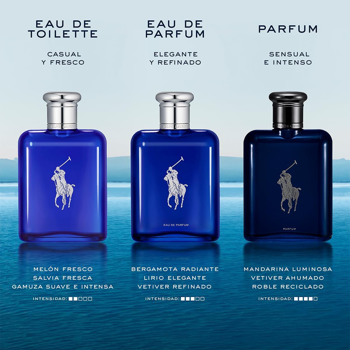 Polo Blue Ralph Lauren 125Ml Parfum Spray - Hombre