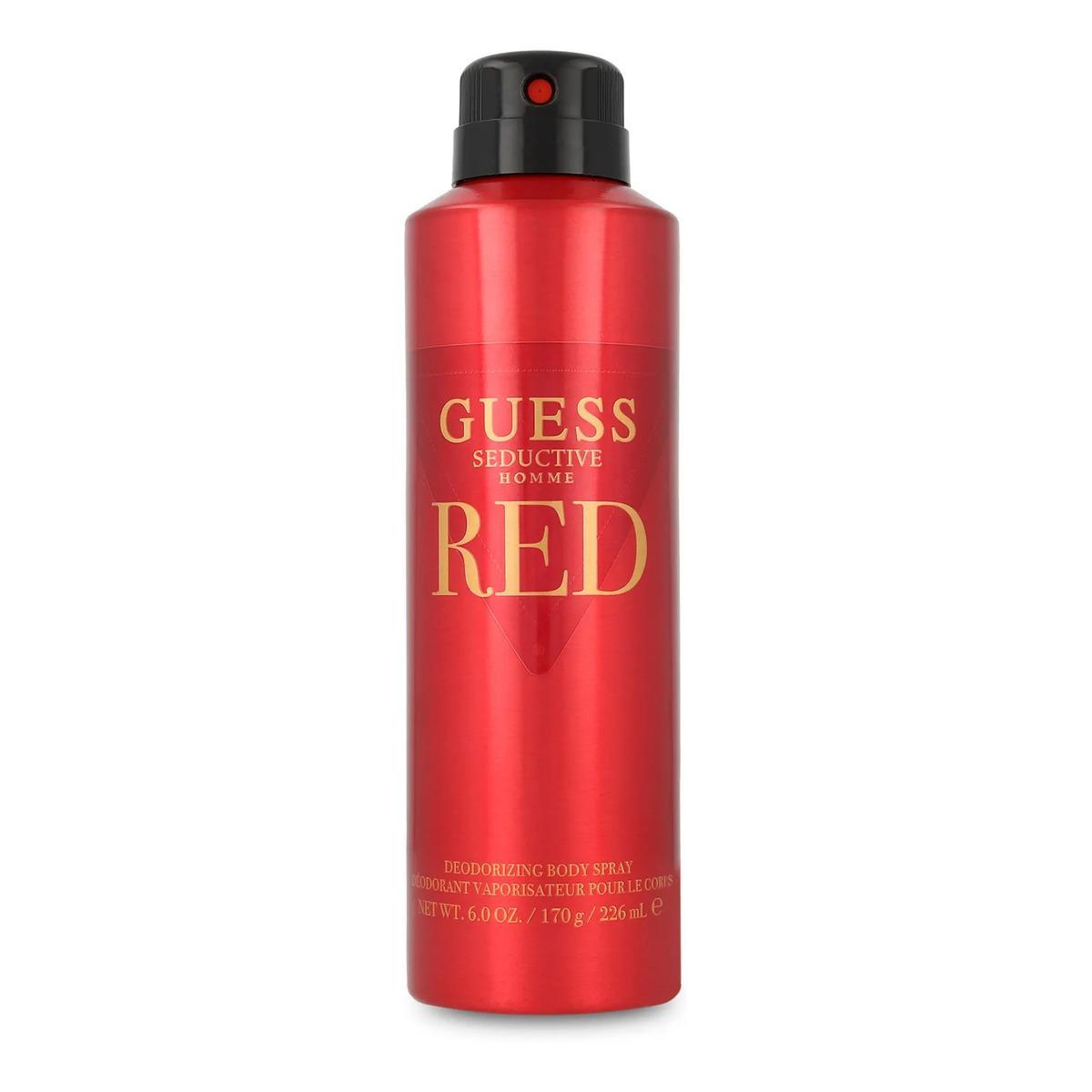 Guess Seductive Red For Men 226Ml Desodorante Body Spray 