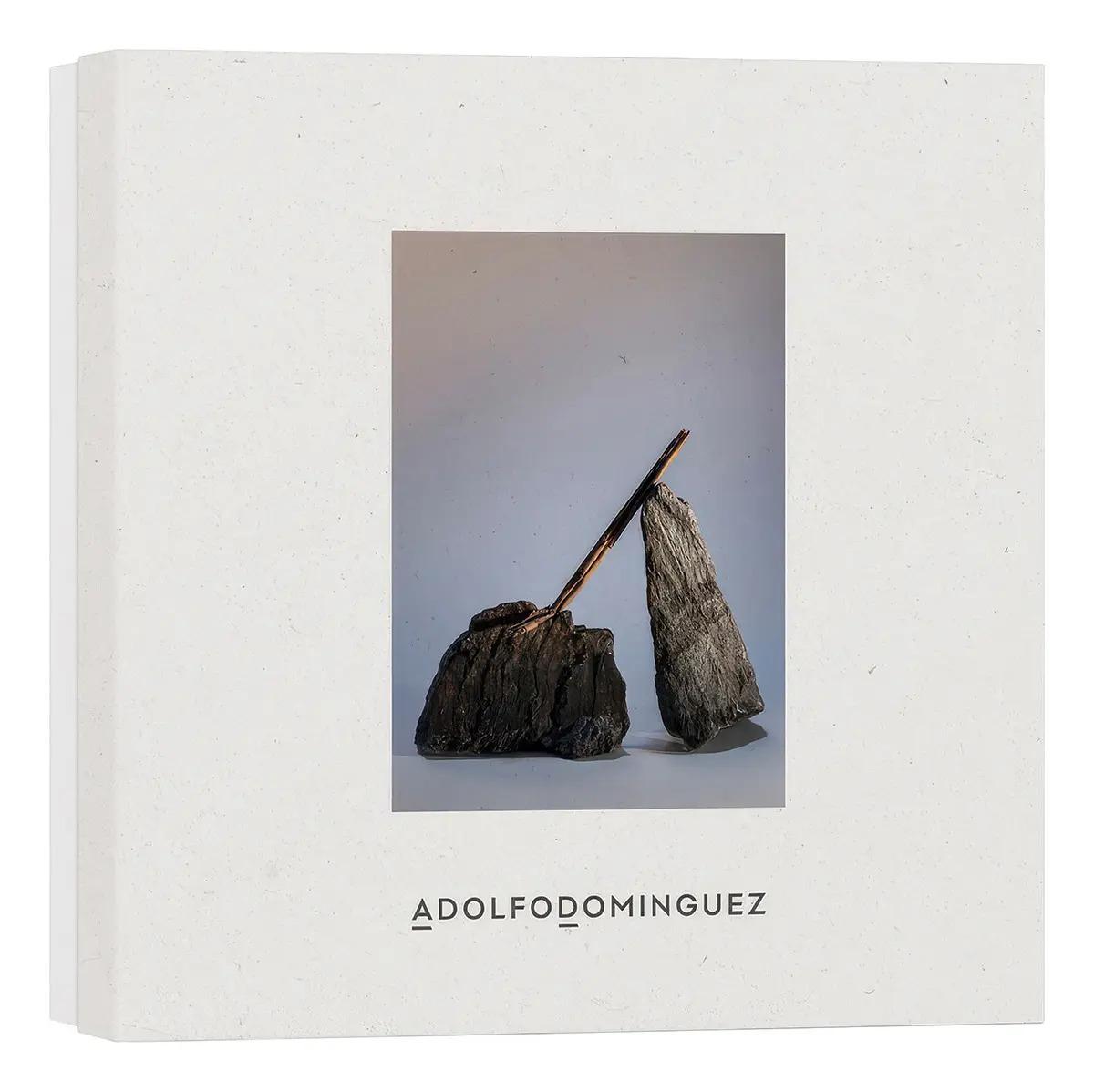 Set Adolfo Dominguez Ambar Negro 2Pz 120Ml Edp Spray - Hombre