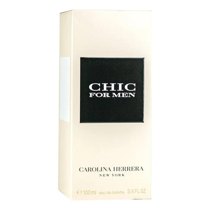 Chic Caballero Carolina Herrera 100 ml Edt Spray - Hombre