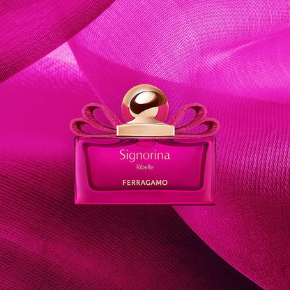 Ferragamo Set Ferragamo Signorina Ribelle 3Pzs 100Ml Edp Spray/ Body Lotion 50Ml/ 15Ml Edp Spray - Mujer