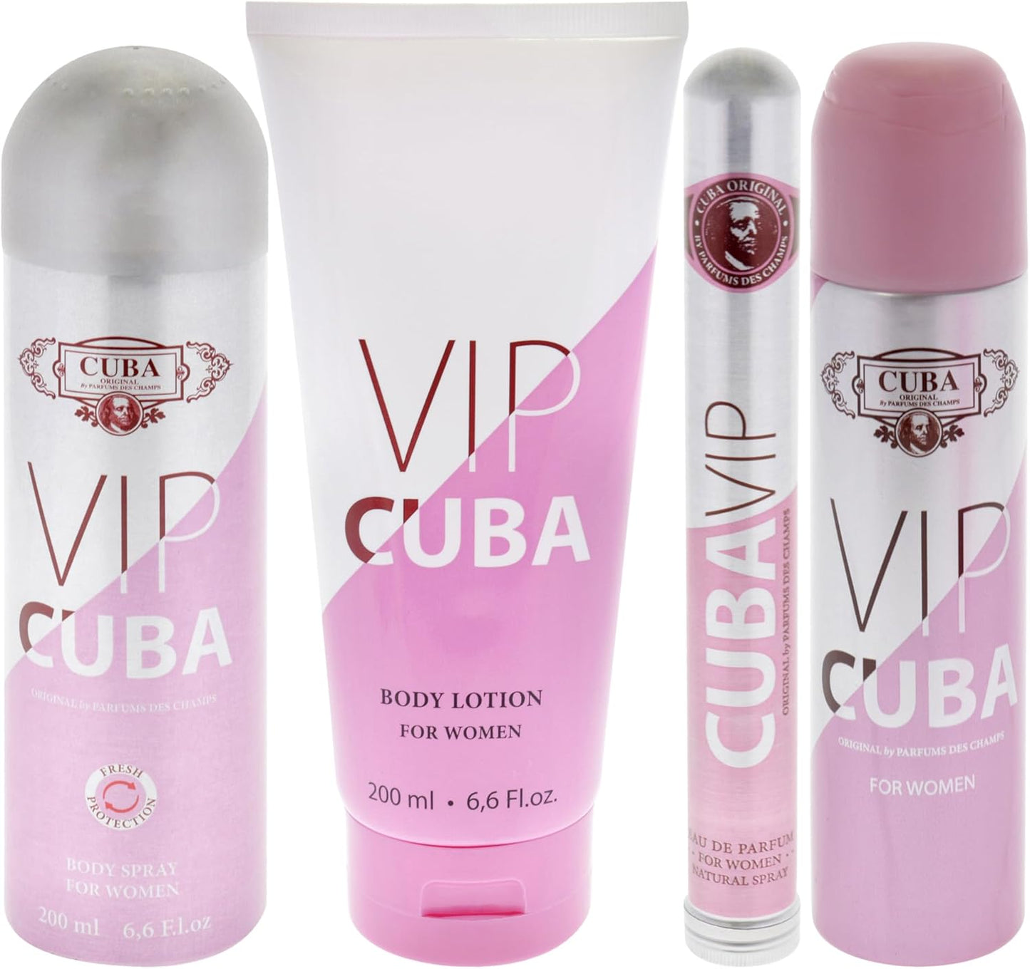 Set Cubeta Cuba VIP Des Champs 5 Pz - Mujer