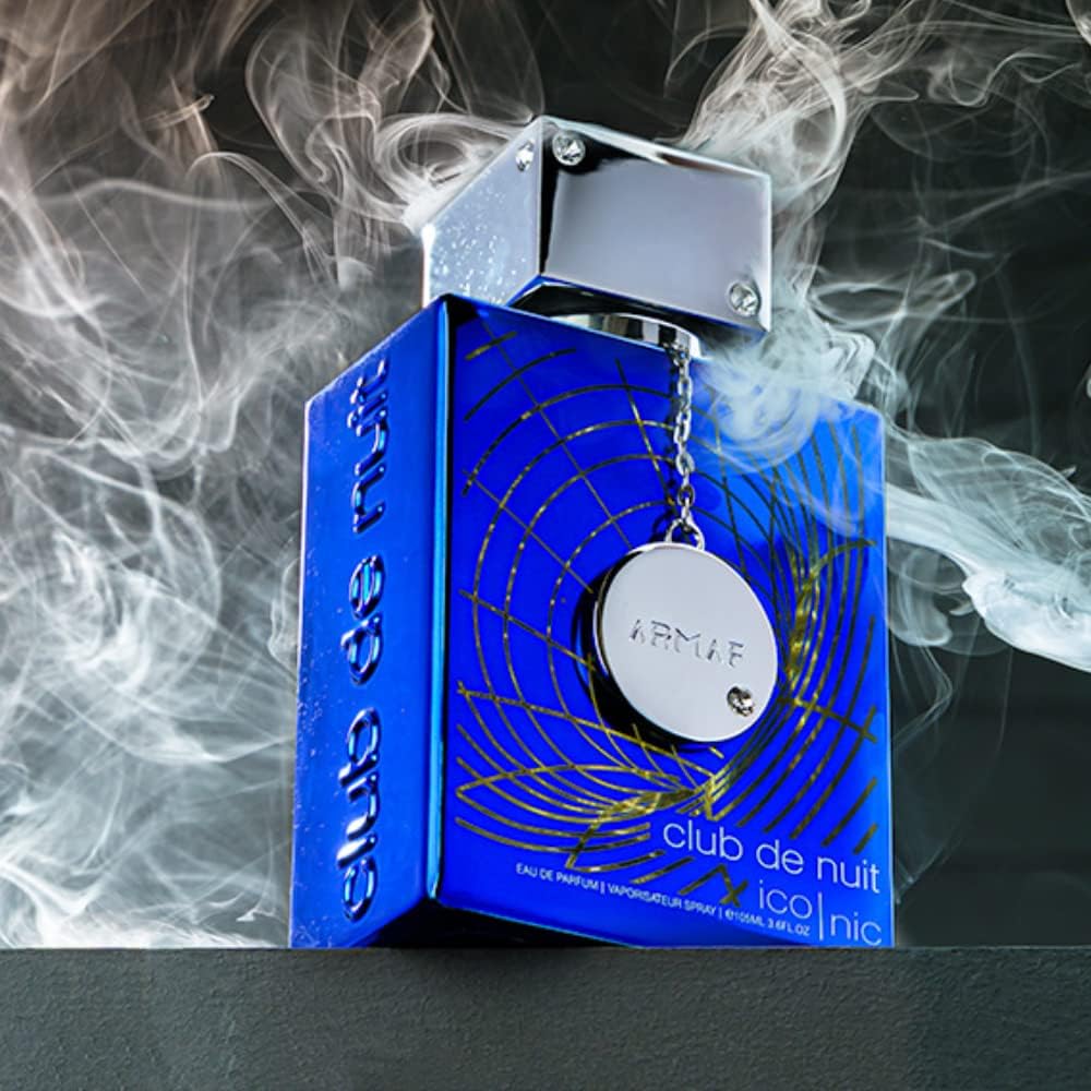 Armaf Club De Nuit Blue Iconic 105Ml Edp Spray - Hombre