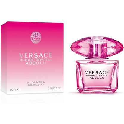Bright Crystal Absolu Dama Versace 90 ml Edp Spray - Mujer