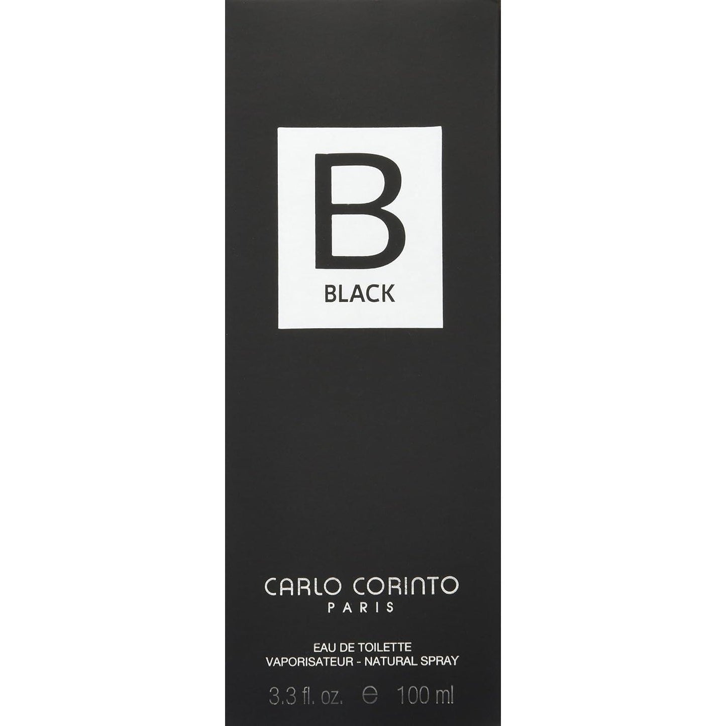 Carlo Corinto Black Caballero Carlo Corinto 100 ml Edt Spray - Hombre