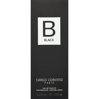 Carlo Corinto Black Caballero Carlo Corinto 100 ml Edt Spray - Hombre