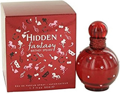 Hidden Fantasy Britney Spears 100 ml Edp Spray - Mujer