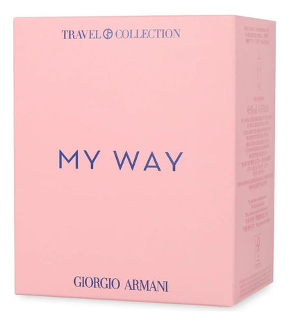 Set Armani My Way 2Pz 90Ml Edp Spray/ 15Ml Edp Spray - Mujer