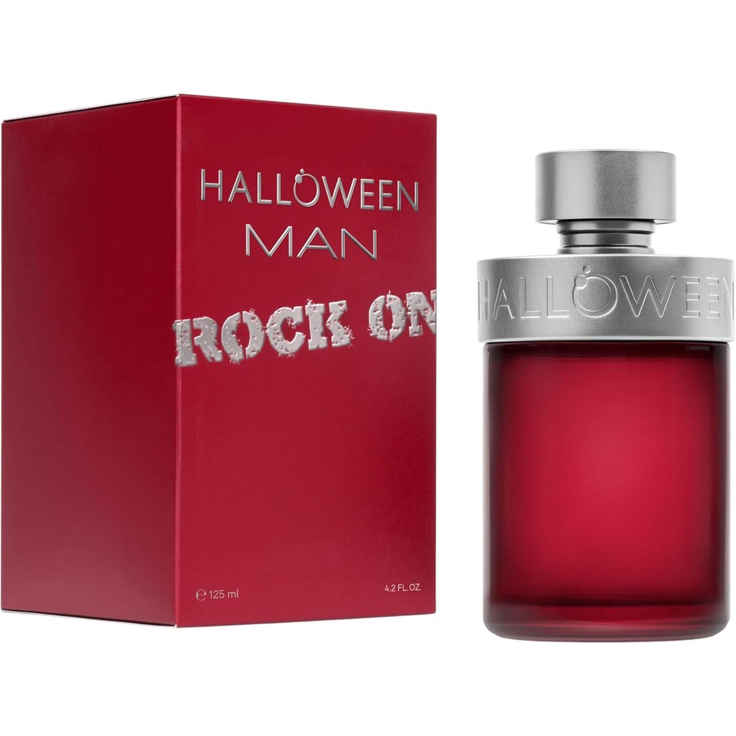 Halloween Rock On Caballero Jesus Del Pozo 125 ml Edt Spray - Hombre