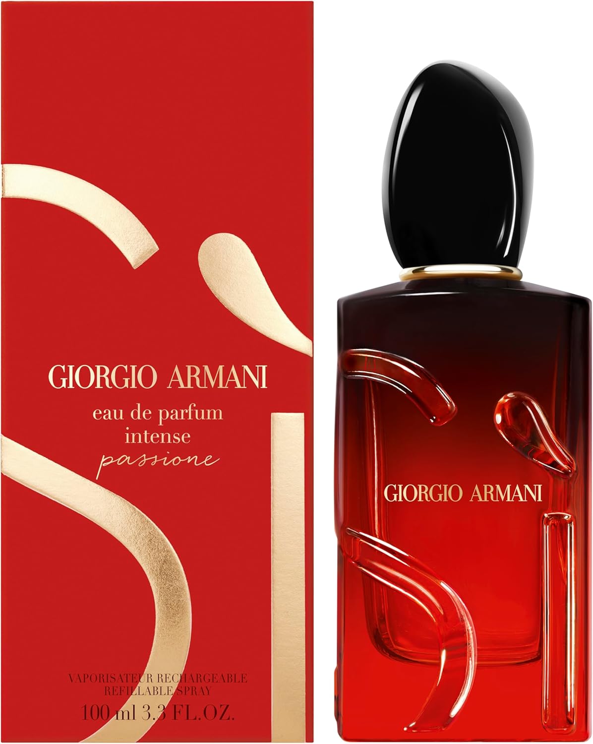 Giorgio Armani Si Passione Intense 100Ml Edp Spray - Mujer