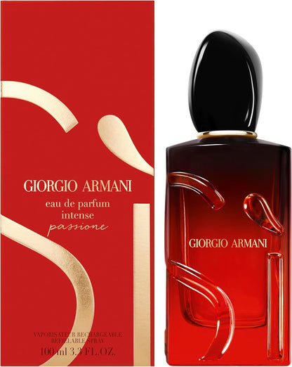Giorgio Armani Si Passione Intense 100Ml Edp Spray - Mujer