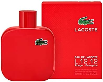 Eau De Lacoste L 12 12 Rouge Energetic Caballero Lacoste 100 ml Edt Spray - PriceOnLine | Perfumes y Fragancias PriceOnLine