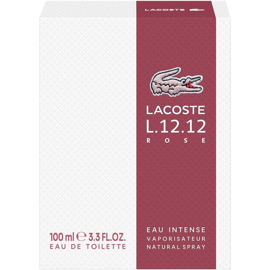 Lacoste Rose Eau Intense 100 Ml Edt Spray - Mujer