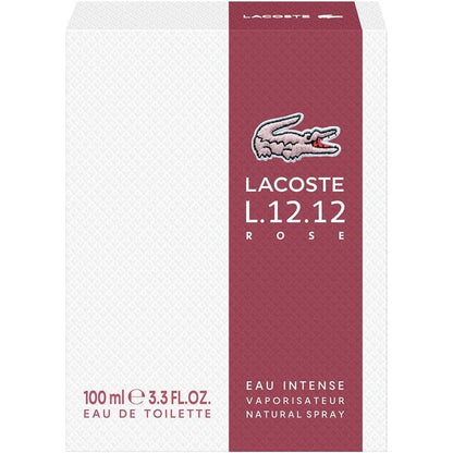 Lacoste Rose Eau Intense 100 Ml Edt Spray - Mujer