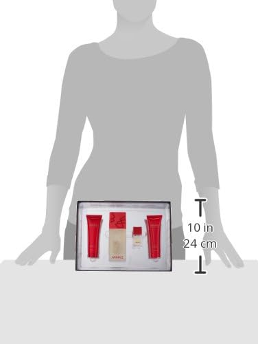 Set Animale Intense Dama Animale 4 Pz - Mujer
