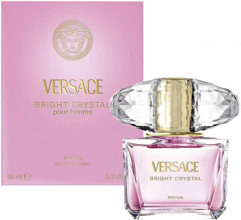 Versace Bright Crystal Parfum 90Ml Edp Spray - Mujer