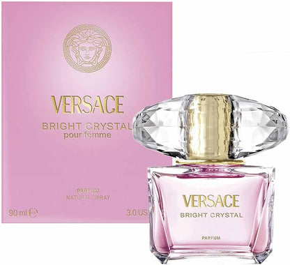 Versace Bright Crystal Parfum 90Ml Edp Spray - Mujer