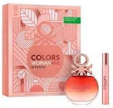 Set Colors Rose Intenso Dama Benetton 2 Pz - Mujer