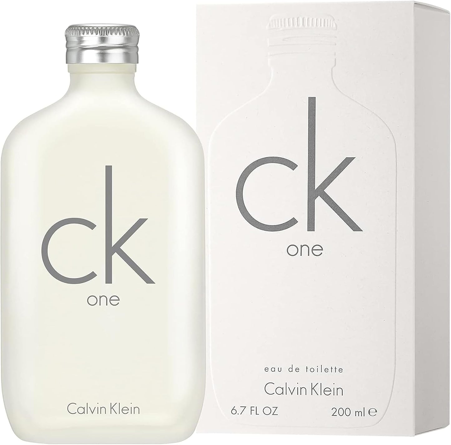 Ck One Unisex Calvin Klein 200 ml Edt Spray - Unisex