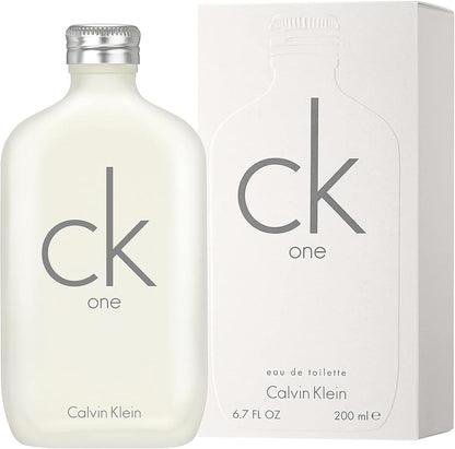 Ck One Unisex Calvin Klein 200 ml Edt Spray - Unisex