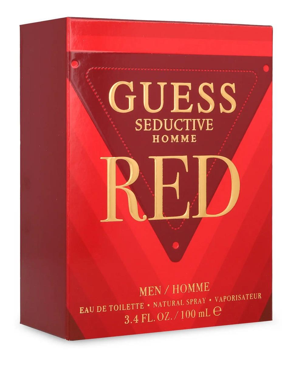 Guess Guess Seductive Homme Red Caballero Guess 100 ml Edt Spray - Hombre