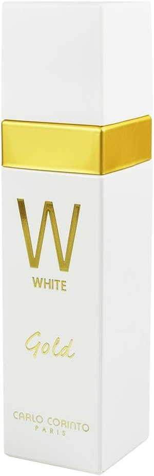 White Gold Dama Carlo Corinto 100 ml Edt Spray - PriceOnLine