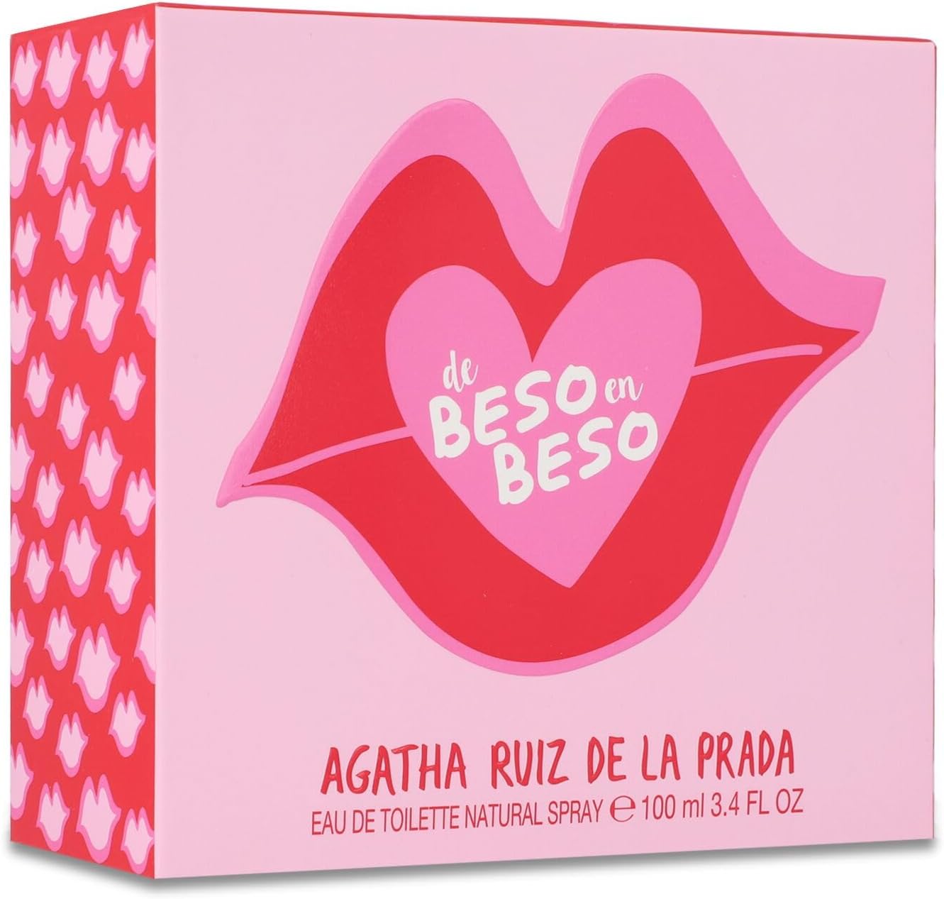 Agatha De Beso En Beso 100Ml Edt Spray - Mujer