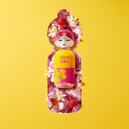 Benetton Sisterland Yellow Peony 80Ml Edt Spray - Mujer