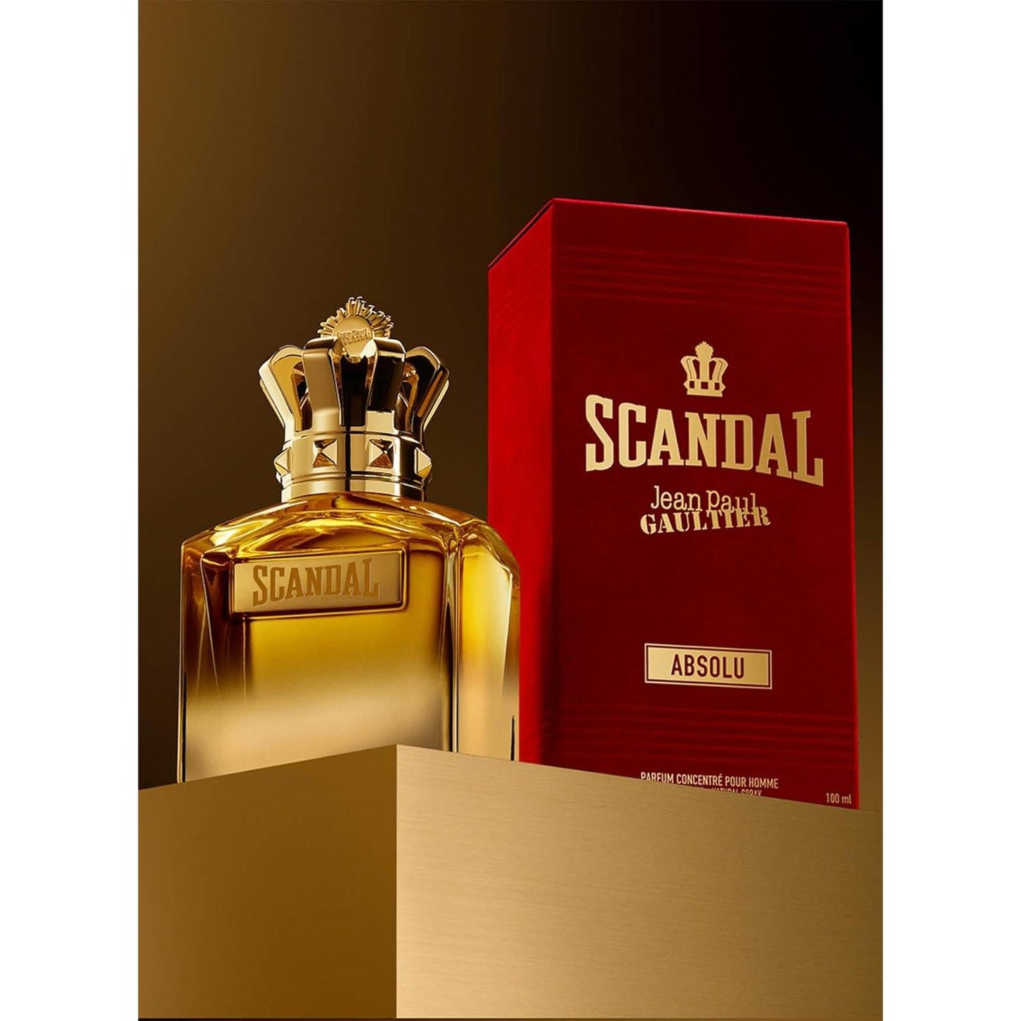Jean Paul Gaultier Scandal Absolu Parfum Concentre 100Ml Edp Spray - Hombre