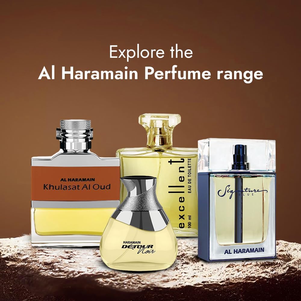 Perfume Amber Oud Gold Al Haramain  60Ml Edp Spray - Unisex