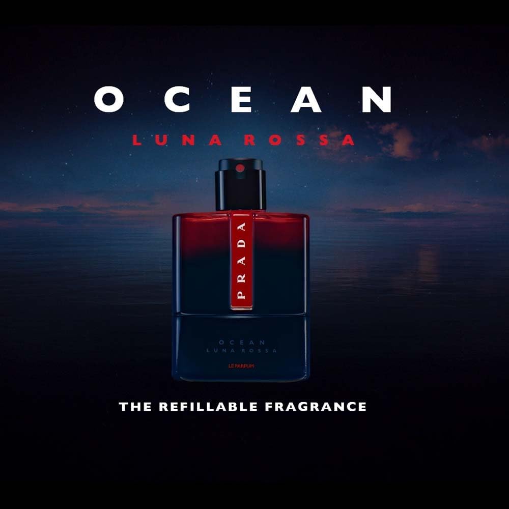 Prada Luna Rosa Ocean Le Parfum Refillable 150Ml Edp Spray - Hombre