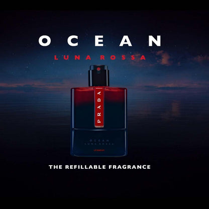 Prada Luna Rosa Ocean Le Parfum Refillable 150Ml Edp Spray - Hombre