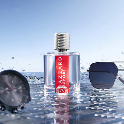 Azzaro Sport Azzaro 100 ml Edt Spray - Hombre